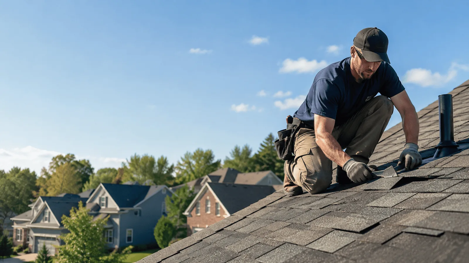 Roof Leak Repair in Taylorsville, KY near me